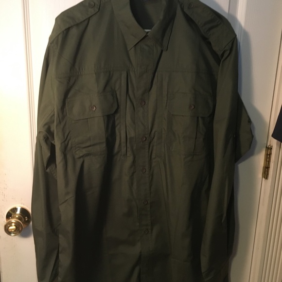Military style jackets and shirts - Picture 6 of 13